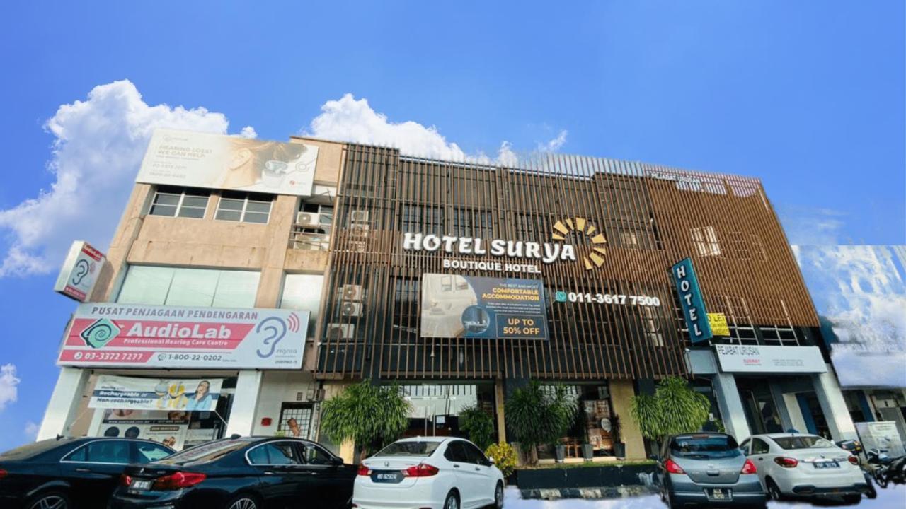 Surya Boutique Hotel Klang Eksteriør bilde