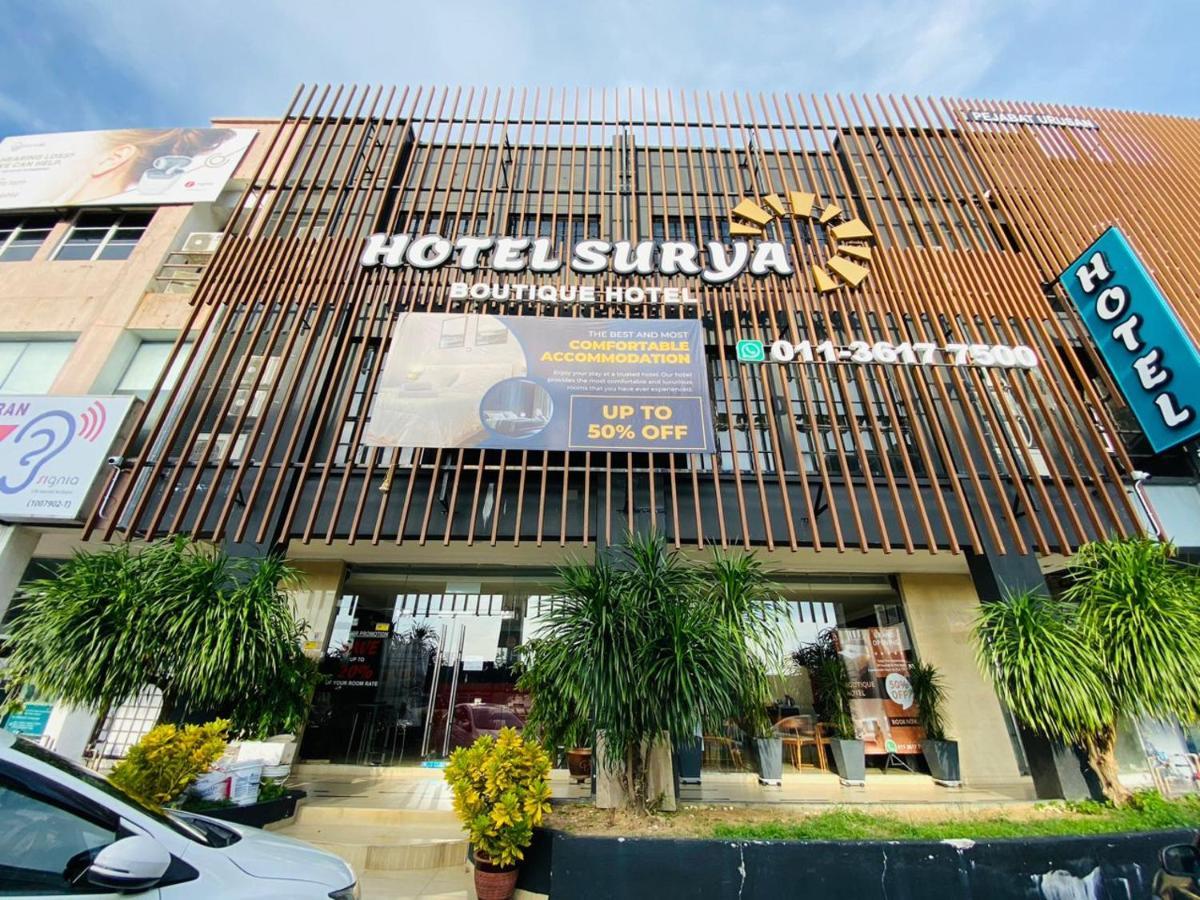 Surya Boutique Hotel Klang Eksteriør bilde