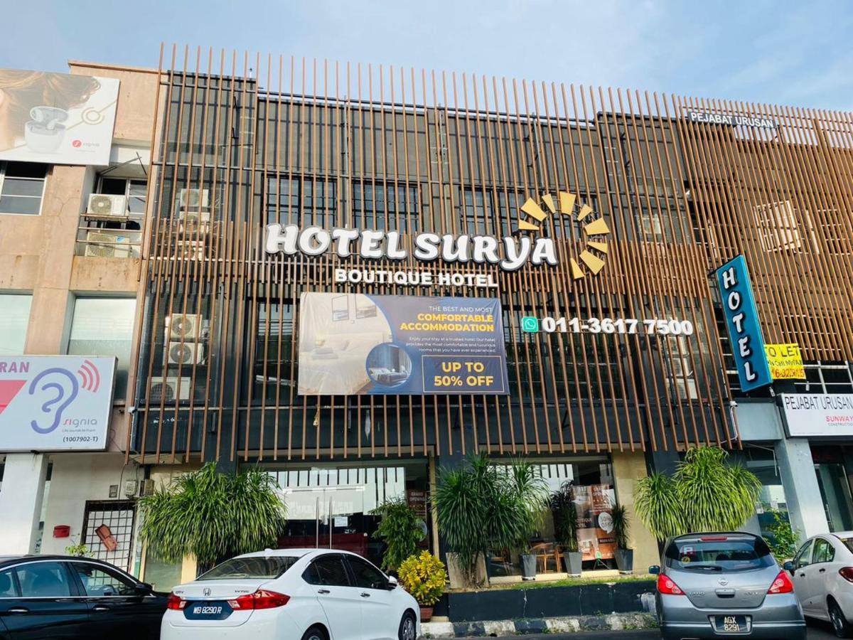 Surya Boutique Hotel Klang Eksteriør bilde